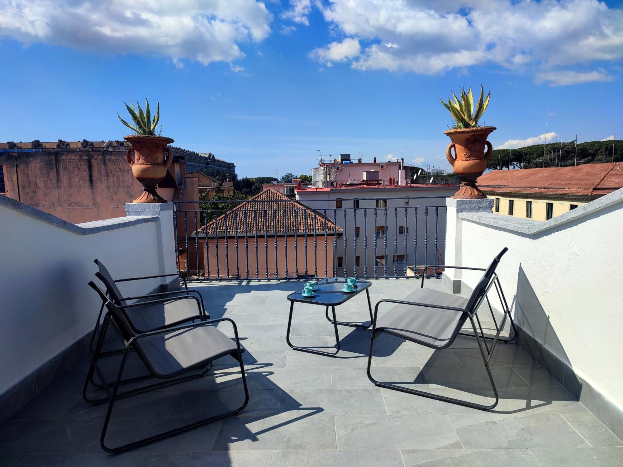 Terrazza Reale - Suite 2 카세르타 외부 사진