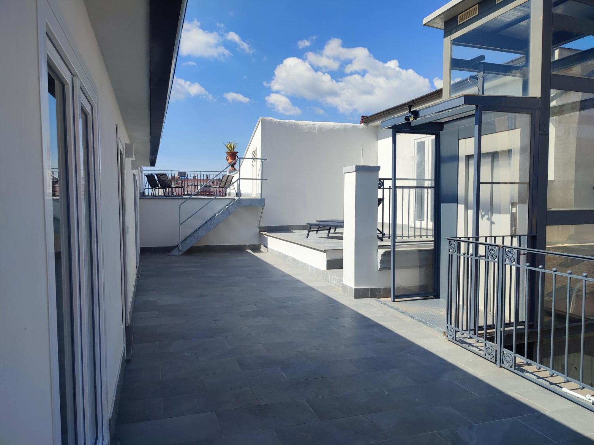 Terrazza Reale - Suite 2 카세르타 외부 사진