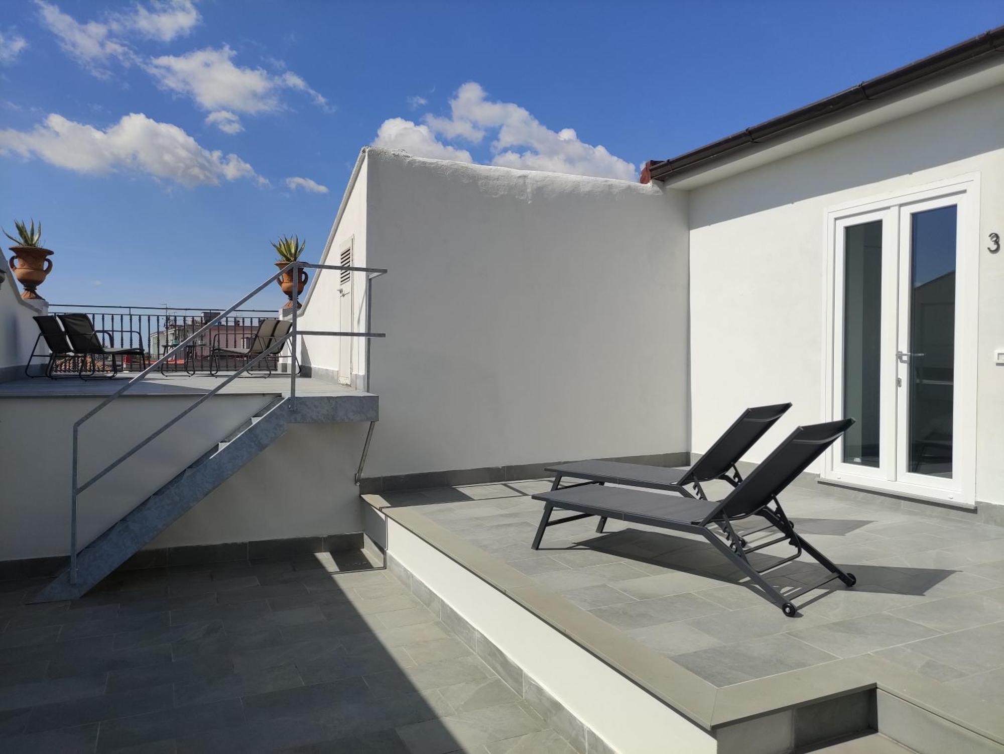 Terrazza Reale - Suite 2 카세르타 외부 사진