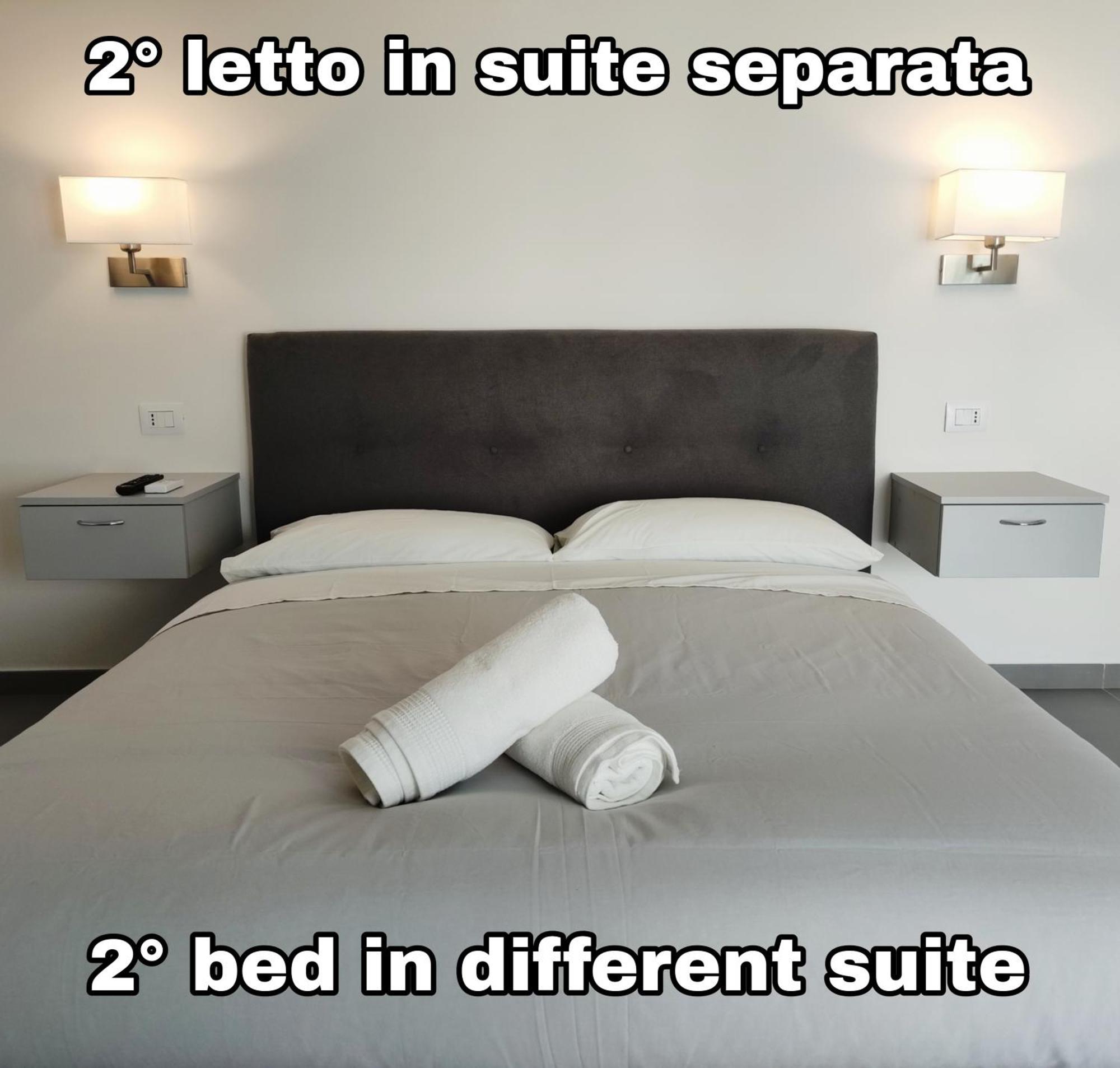 Terrazza Reale - Suite 2 카세르타 외부 사진